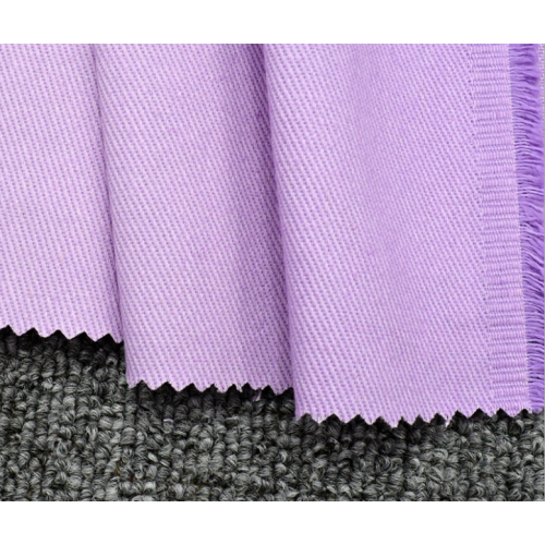 Durable Yarn Drill Fabrics 100% Cotton Single Yarn Drill Fabrics 10×10/76×38 Manufactory